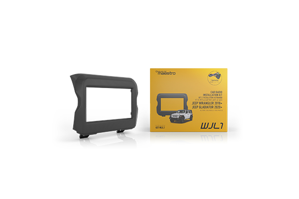  KIT-WJL1 / WJL1 Dash Kit and T-harness for 2018+ Jeep Wrangler and 2020+ Jeep Gladiator